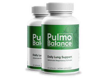 Pulmo Balance Daily Lung Support bottles