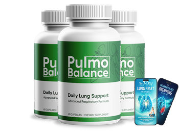 Pulmo Balance 3 bottles