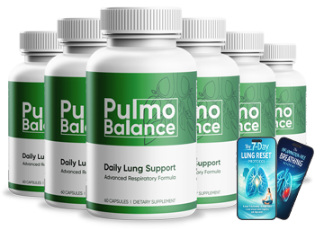 Pulmo Balance 6 bottles