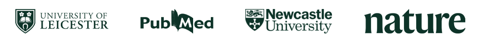 Research references: University of Leicester, PubMed, Newcastle University, Nature